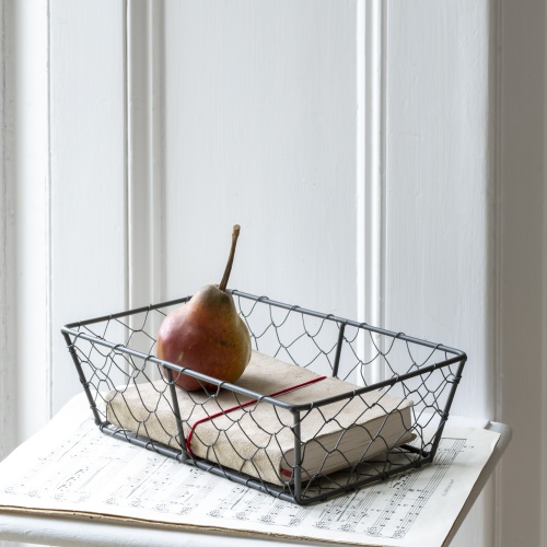 Small Wire Tray by Grand Illusions